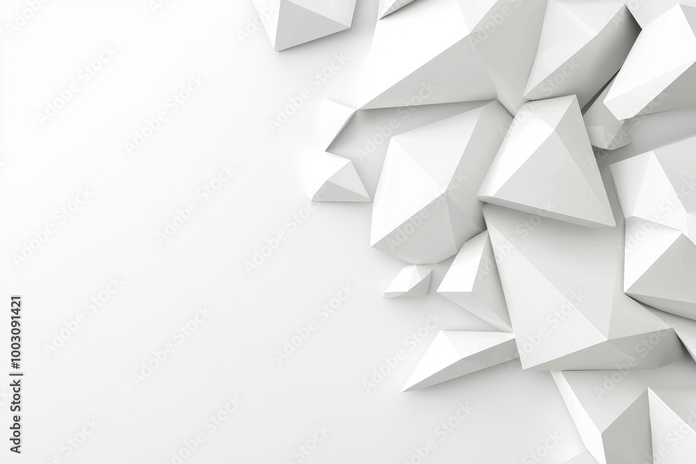 Poster the design consists of geometric shapes in modern gray textured pattern with abstract black and whit