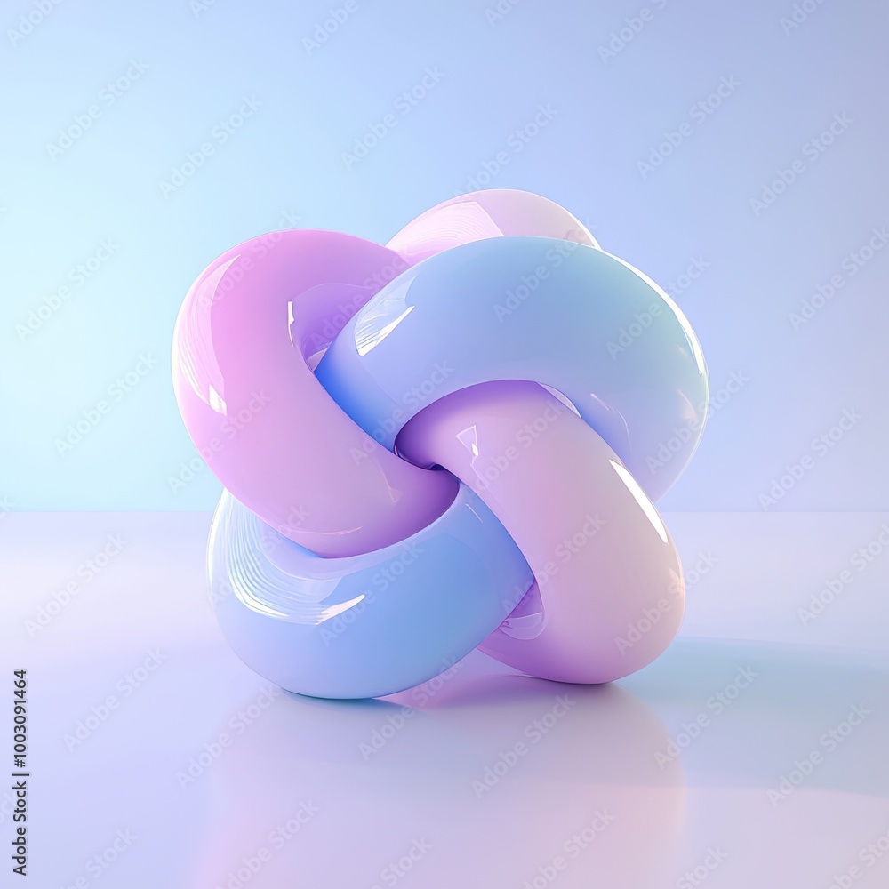 Aufkleber an animated 3d shape cube holographic gradient, geometric art poster template, and a rendering of a 