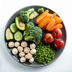 vegetarian meals and diet meals 