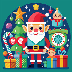 cristmas vector