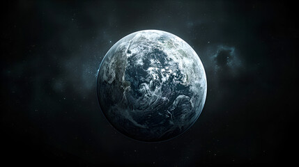 Naklejka premium view of the earth from space