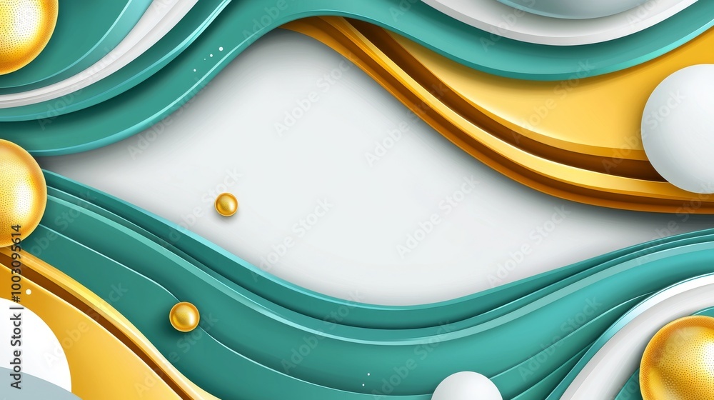 Wall mural illustration created by stock. abstract genetic algorithms on a white background. computational crea