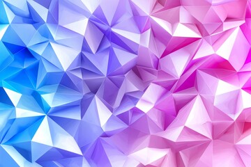 Obraz premium An aesthetically pleasing and vibrant mosaic of geometric shapes and patterns, arranged dynamically and playfully, perfect for generating an stock wallpaper.