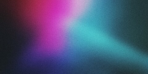 Fototapeta premium Gradient Background with Smooth Color Transitions, Elegant and Subtle Design, Noise Texture Effect, Template for Background, Banner, Card
