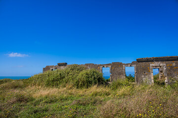 Le long du chemin des douaniers à Le Portel