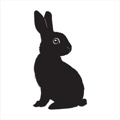 rabbit with a background