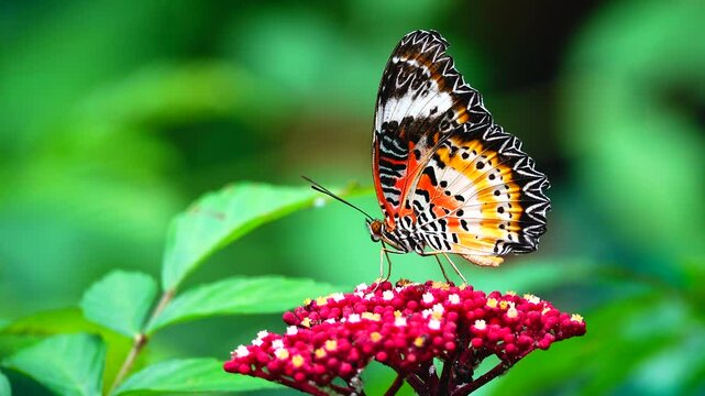 Thai butterfly in garden garden summer flower and butterfly flower butterfly flower butterfly