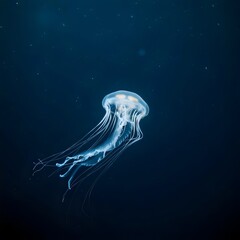 jellyfish in the water