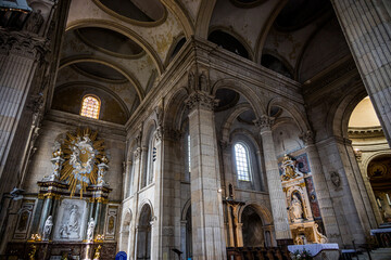 Fototapeta premium Basilique Notre Dame de l'Immaculée Conception de Boulogne sur Mer