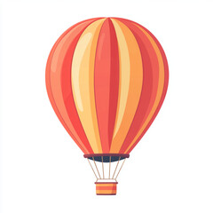 Naklejka premium hot air balloon