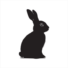 rabbit with a background