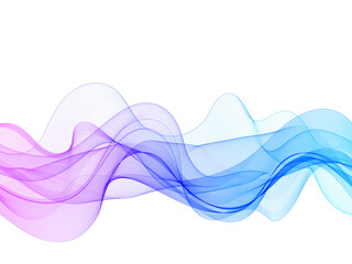 Abstract color wave. Vector background. Presentation template. Eps 10