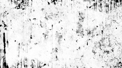 Grunge is black and white. Abstract monochrome background. The texture of cracks, scratches, chips, scuffs.