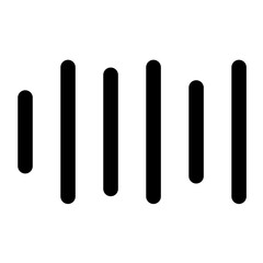 Wave Whisper vector icon style