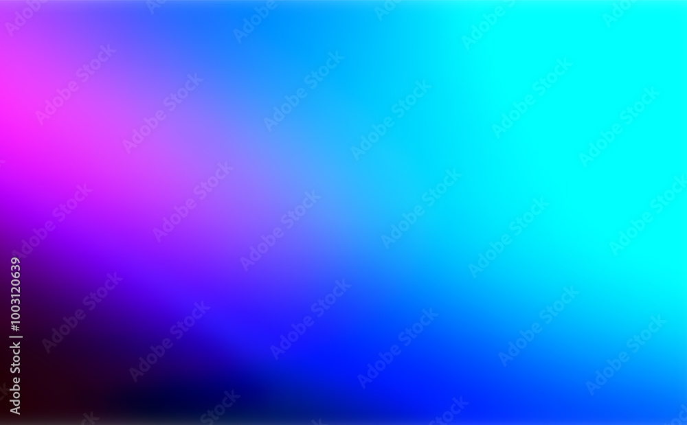 Poster purple to t blue. gradient background. abstract design element. eps 10
