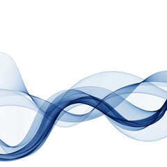 Blue vector wave. layout for presentation, brochure