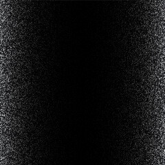 Silver falling glitter, shiny confetti with glowing sparkles, shimmer spray effect, festive holiday particles isolated on a dark background. Vector illustration.