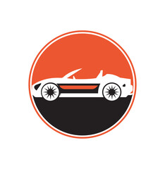 Car Logo Abstract Lines Vector. Vector illustration