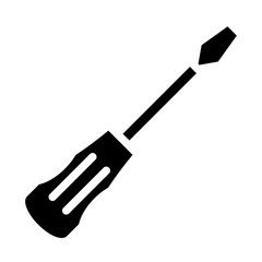 Screwdriver vector icon style