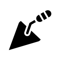 Trowel vector icon style