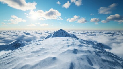 Glacial expanse seen from above, immense ice fields stretching for miles under a harsh, freezing sky, vast and overcold 