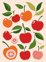 How to choose the perfect minimalist fruit poster to create a unique style