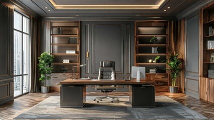 Modern Luxury Office Interior Design