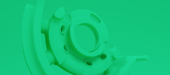 3d Abstract Design © neurostructure