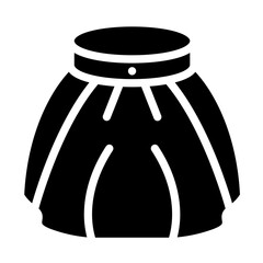 Skirt Icon Style