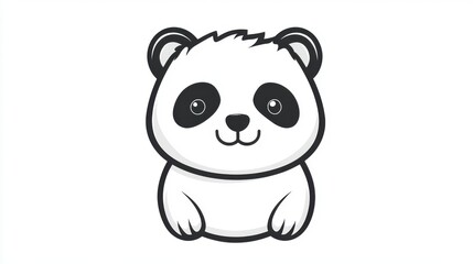 Fototapeta premium panda 