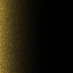 golden dust falling. shine, shimmer. Eps 10