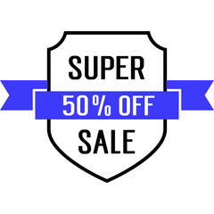 Sale icon badge. Special offer discount tags. Coupon shape templates design. Cyber monday sale discounts. Black friday shopping icons. Best ultimate offer badge. Super discount icons. Vector icons