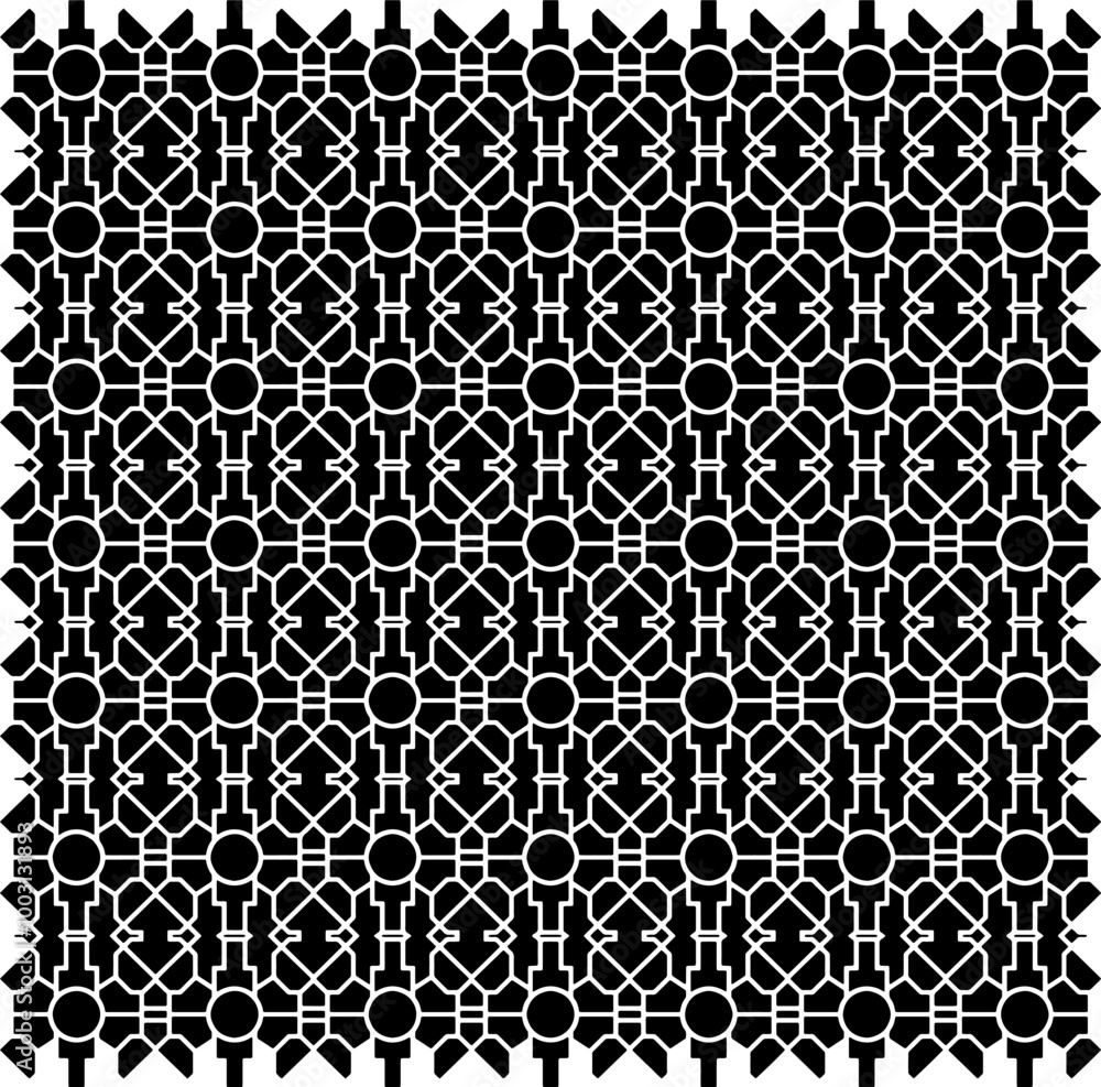 Poster broken plaster wall effect. grunge worn damask pattern design. distressed fabric texture. overlay te