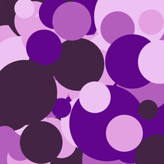 Purple glitter on black background. Raster version. Eps 10