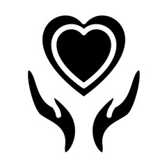 Hope vector icon style