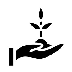 Giving Tree vector icon style