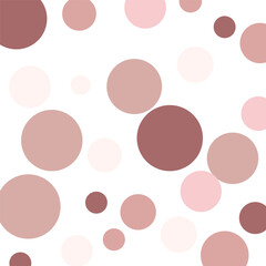 Color circles on a white background. Vector illustration. Eps 10