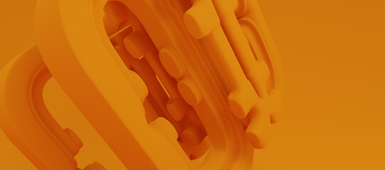 3d Abstract Design © neurostructure