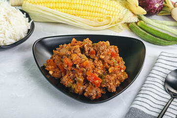 Mexican cuisine - Chili Con carne