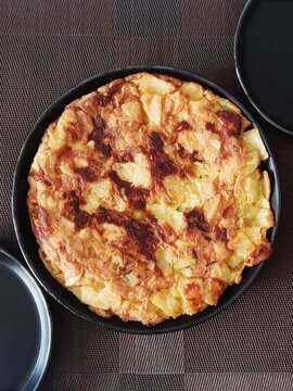 Cocina espa&ntilde;ola. Tortilla