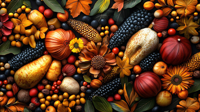 Festival of the Yams Wallpaper: Embracing Community and Celebration