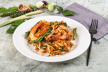 Pad Thai - noodle with prawn