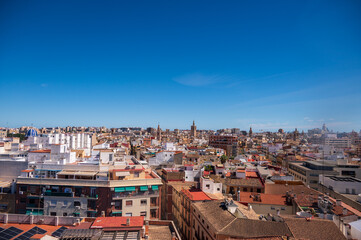 The Valencia Skyline from the Quart Tower