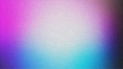 Vibrant Gradient Background with Grainy Noise Texture. Smooth Fluid Shapes and Futuristic Design for Posters, Featuring Colorful Gradient and Grainy Effects.
