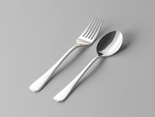 fork and spoon