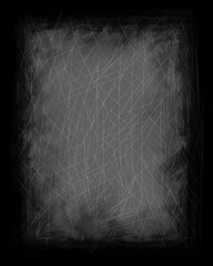 black frame, mask © neurostructure