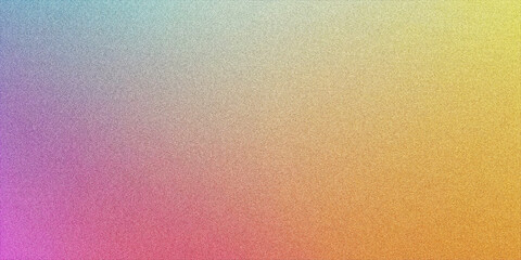 Vibrant Gradient Background with Grainy Noise Texture. Smooth Fluid Shapes and Futuristic Design for Posters, Featuring Colorful Gradient and Grainy Effects.