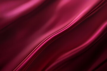 Obraz premium Deep Burgundy Fabric with Dramatic Texture