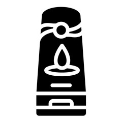 Conditioner vector icon style