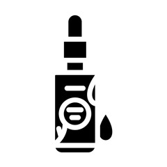 Face serum vector icon style